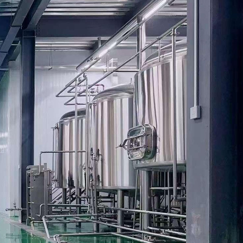 龙口精酿啤酒设备