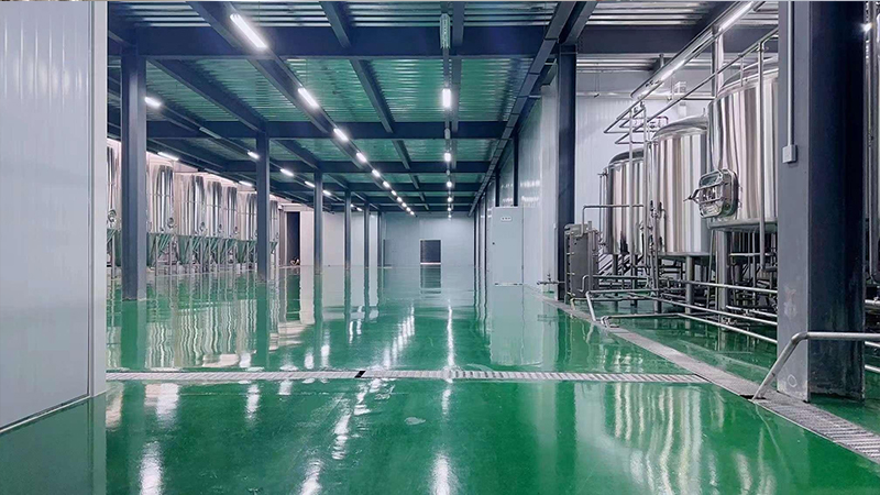 龙口陕西咸阳大盈精酿啤酒厂