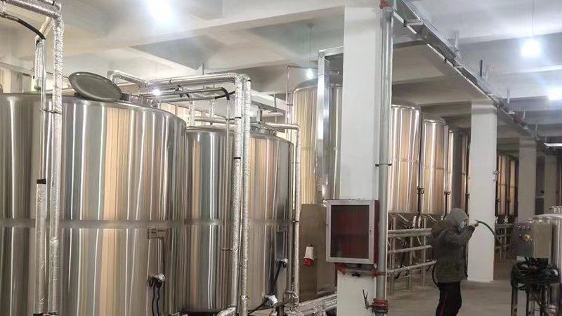 龙口河北唐山精酿啤酒厂