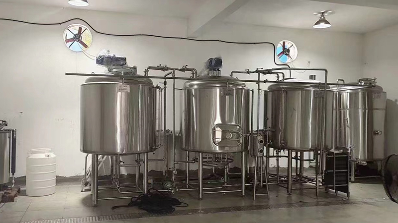 龙口沧州075精酿啤酒厂